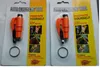 Mini veiligheid hamer auto levensreddende escape hamer raam sleutelhanger auto raam kapotte noodglas breker 5pcs / lot