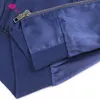 WannaThis 2017 Autumn Winter Satin Sets Women Zipper Side Stripe Crop Tops Drawstring Calf Length Pants Sexy Workout Tracksuits D18110706