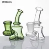 Glasbägare Bong Vattenrör Bongs med 14mm Kvinna Joint Röktillbehör Pyrex Bongs DAB Rigs Oil Rig Bubbler Filters Rökning Rör på Mr_Dabs