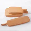 Home Wooden Cutting Board Kitchen Chopping Block Wood Cake Sushi Plate Serving Trays Bread Fruit Pizza Tray Baking Tool