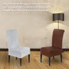 Spandex stretch stoel bedekt elastische stoffen wasbare stoel zitplaats voor eetkamer bruiloften banket feest hotel decoraties