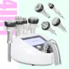 Ny 4in 1 Ultraljuds kavitation Viktminskning Photon Tre pole Multipolär Vakuum Biopolar RF Cavitation Machine