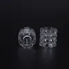 Beracky 20mm Quartz Enail Banger Spik med avtagbar Diamond Knot Insert OC Kvinna Man 10mm 14mm 18mm Banger Nails för spolvärmare