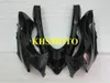 Kit carenatura moto per stampi ad iniezione per KAWASAKI Ninja ZX10R 04 05 ZX 10R 2004 2005 ABS Tutto nero lucido Set carene + regali KM14