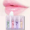 Heng Fang Flower Roll-on Clear Lip Oil Bálsamo Hidratante Hidratante para Tratamento de Lábios Hidratante Líquido Transparente Brilho Maquiagem