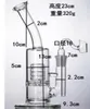 9.5 inç cam bonglar kafa dab teçhizat stereo matris perc 14 mm kase duman su boruları gözlük