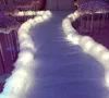 Puntelli di decorazione di nozze di moda Nuvola bianca Colonne romane Strada citata per decorazioni di eventi di festa Forniture Spedizione gratuita