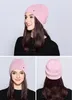 Neue Ankunft frauen Beanie Hut Winter Warme Beiläufige Gestrickte Kaschmir Mützen Damen Skullies Beanies Hut Motorhaube