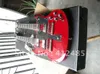 Hot Sale 2013 Ny ankomst 6 + 12 strängar Double Neck G Anpassad gitarr SG 1275 Wine Red Electric Guitar Gratis frakt No Case