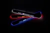 2X custom LED running car decorative accessories door sill scuff plate welcome pedal light for E46 from 1998-20057517402