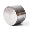 Partihandel ört Girnder 40mm 50mm 55mm 63mm 4 lager CNC Tänder Tobacc Grinder Zink Eloy Grinder