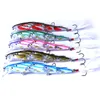 Live Target Bass Crankbaits Freshwater Baits 11 5cm 15 7G VIVID LASER SWIMBAITS Fiske Lures 6# Hook with Feather242d