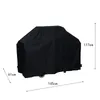 Vattentät Grill Grill Cover Oxford UV Hämmade Regntäta Anti Damm för Utomhus Grill Grill BBQ Tools Gadgets