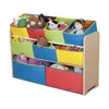Organizzatore di giocattoli deluxe multicolore per bambini con contenitori portaoggetti Scatole portaoggetti Contenitori contenitori per alimenti per bambini