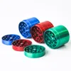 Herb Grinder 40mm 4 layers Tobacco Metal Grinders Zinc Alloy Dry Grinders for smoking wholesale price