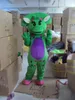 2018 chaud nouveau belle poupée de dessin animé de la famille Dragon Costume de mascotte livraison gratuite