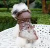 Nuovi vestiti per gatti per cani di taglia grande Abbigliamento per animali domestici Abbigliamento per cuccioli Cappotto caldo Cappotto invernale Giacca con cappuccio Manteau Pour Petit Chien