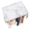 50pcs Travel Marbling Makeup Torby Kobiet Kosmetyka Torebka Torebka Wisząca biżuteria