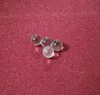Wholesale 100pcs/bag 6mm High Precision Transparent Glass Beads Jewelry Making DIY Marbles Fish Tank Decor No Holes