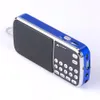 Портативный FMAM Radio USB Card Card MP3 -плеер цифровой динамик Hirice SD101 для Leisure Walk Dancing3747045