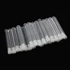 Whole SAE Fortion Clear Plastic Test Tube With Cap Ushaped Bottom Long Transparent Test Tube Lab Supplies 3 Sizes 200pcs3586535