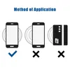 Samsung S8 S10プラスiPhone XS Maxの送信機用クリスタルQIワイヤレス充電器プレート小売パッケージ付高速充電なし