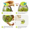 Nontoxic Bite Resistant Toy Ball for Pet Dog Food Treat Feeder Exercise Game IQ Training Tumbler Spills Food Balls8382636