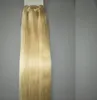 Salone di grandi requisiti 110 g/pz 5 clip su un pezzo di capelli veri capelli umani Remy clip nelle estensioni dei capelli