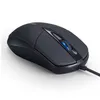 Forka Silent Click Mini Wired Computer Mouse Portable Mute Desk Optical Mouse Mice for PC Computer Laptop Desktop