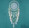 Fatto a mano Dream Catcher Campanelli eolici Appeso per la casa Regalo artigianale Dreamcatcher Decorazione Ornamento Decorazione appesa per auto GA4713272020