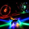 Bike Cycling LED Wheel Spoke Light Bicycle Night Riding Warning Wheel Lamp Waterproof Cycling Hubs Light Bike Front/Tail Light