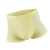 Men underpants Boxer Shorts ice silk sexy Calzoncillos Hombre Slips Ropa Interior Homme Underwear male underpant