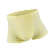 Män Underbyxor Boxer Shorts Ice Silk Sexy Calzoncillos Hombre Slips Ropa Interior Homme Underkläder Man Underpant