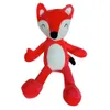 Cute Fox soft plush dolls education toy 12quot30cm Adorable stuffed animal Cuddlekins For baby Kids BirthdayXmas Gift9689444