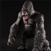 Neue große 14" King Kong Gorilla Skelettfigur Statue Modell 8188932