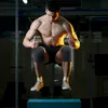 Ginocchiere per giochi Crossfit 7mm Ginocchiere per sollevamento pesi per esercizi fitness squat Espandi il tuo movimento + Manicotto per il potenziale di allenamento incrociato