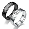 couples wedding rings set