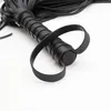 BDSM PU Leather Whip Flogger Ass Spanking Bondage Slave SM Restraints In Adult Games For Couples Fetish Sex Toys For Women Men - HY29
