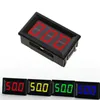 0.56in DC 0- 100V Mini Voltmeter Mini Voltmetro a 3 fili Display Digital Panel Meter Tester di tensione ad alta precisione