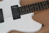 Jazz Usta Jim Root Electric Gitar İmza Stili Mat Siyah Beyaz Sol El Özel3274913