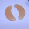 Invisible silicone gel sutiã biquíni push up reunir pastilhas de mama 3D com mamilo aumentou clivagem pequena peito salvador