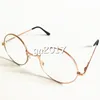 Fashion Women & Men Retro Glasses Round Frame Eyeglasses Radiation Protective Goggles Spectacles Couple Eyewear