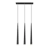 Novelty Long Metal Asparagus Tube Dining Room Pendant Light Bar Counter Dining Rum Sovrum Trappa Väska Pendant Fixtures