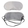 EAR MUFTS 2021 1PC PURE Silk Sleep Eye Mask Pa A Ae Sha Cover Travel Relaks Drzemka Oppell Cieszonka #07181