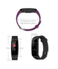 OTA Automatic Heart Rate Monitor Smart Armband Stappenteller Tracker Smart Horloges Kleurenscherm Smartwatch voor iPhone Android Smart Phone Watch