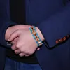 Punk Fashion Fiets Motor Motorfiets Ketting Bracelet Zwart Blauw Zilver Goud Oranje Titanium Rvs Mannen Dames Fiets Biker Armband Bangle Sieraden