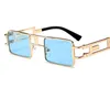 ALOZ MICC Steampunk Sonnenbrille Männer Frauen Legierung Rahmen Quadrat Sonnenbrille Designer Trendy Retro Weibliche Shades Brillen A4538647814