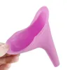 Dispositivo di urina di minzione femmina Lady Urine Silicone Funnel Women Outdoor in piedi per pipì Urini riutilizzabili per campeggio portatile per il campeggio portatile a 6261088