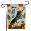 Halloween Thanksgiving Kerst Decorations Tuin Vlag Welkom Herfst Herfst Pompoen Vlaggen Opknoping Garden Banner Home Party Decoratie