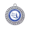 Immagine personalizzata Accetta borsa di studio ServSisterhood Finer Womanhood Since 1920 Zeta Phi Beta Dove Charms Society Ciondolo Membro3591087